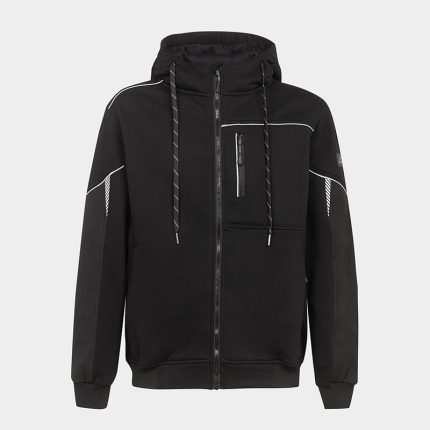 101007 daytona hoodie black