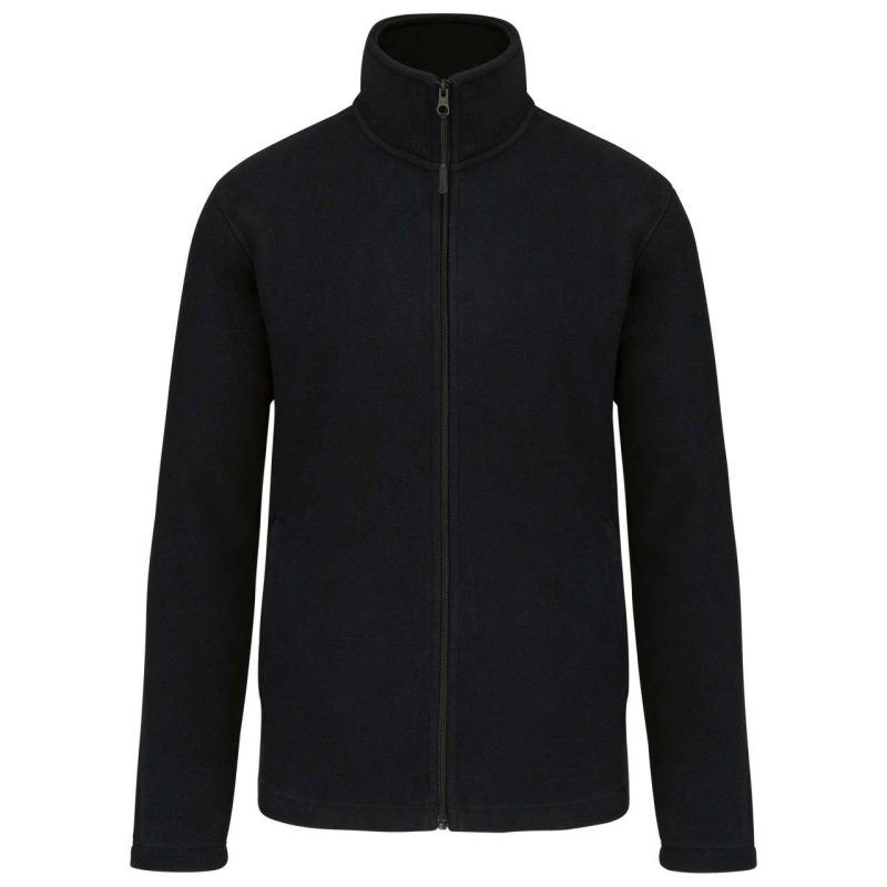 KA9102 FULL ZIP MICROFLEECE JACKET