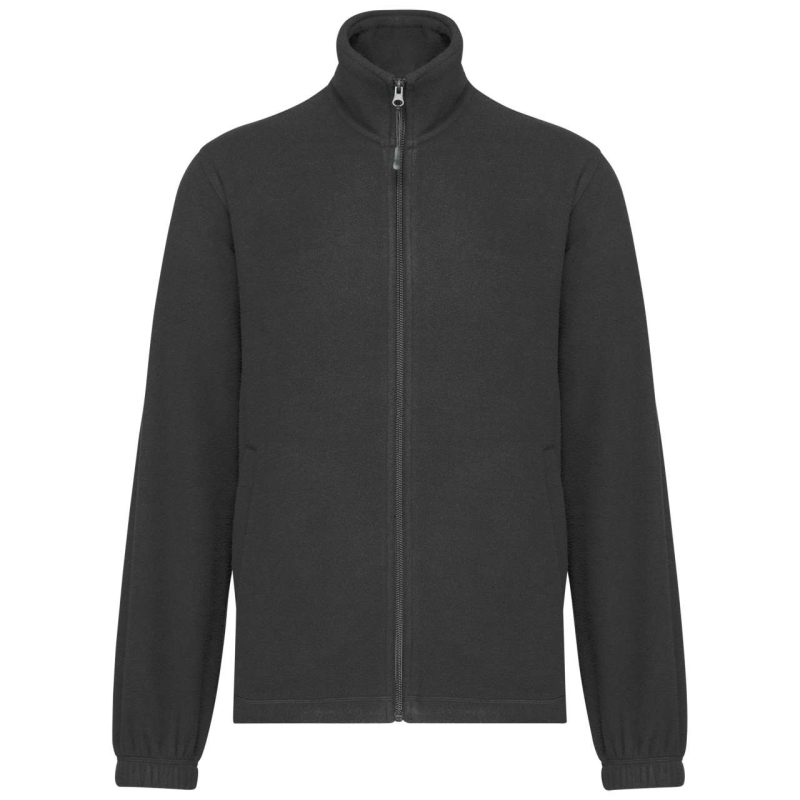 KA940 UNISEX MICROFLEECE ELASTICATED JACKET