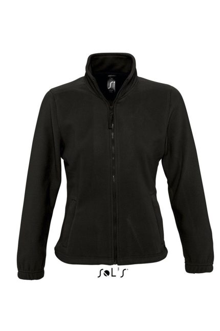 SO54500 SOL'S NORTH WOMEN - ZIPPED FLEECE JACKET