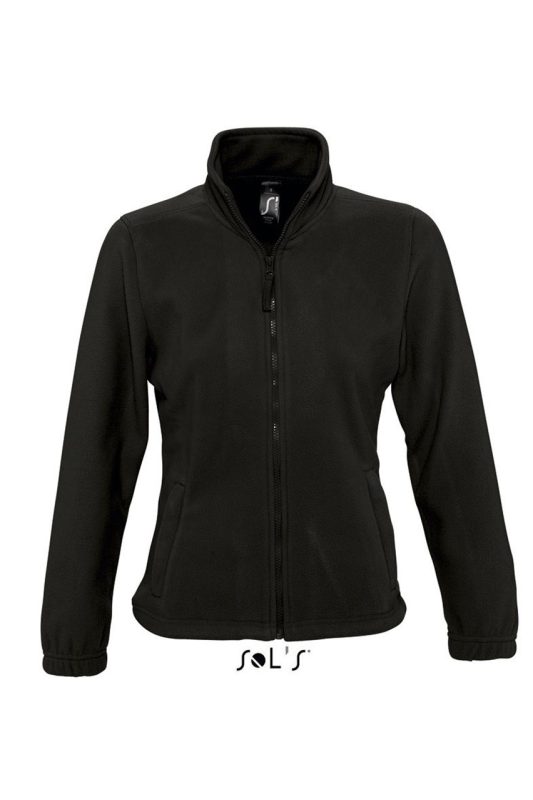 SO54500 SOL'S NORTH WOMEN - ZIPPED FLEECE JACKET