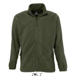 SO55000 SOL'S NORTH MEN - ZIPPED FLEECE JACKET