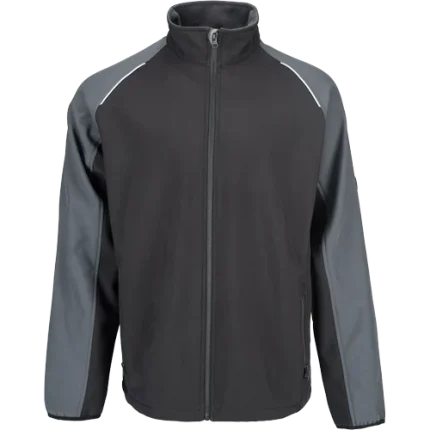 03010724 MAX ECO STR softshell jacket grey DSC