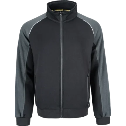 03060164 MAX ECO STR sweatshirt black DSC