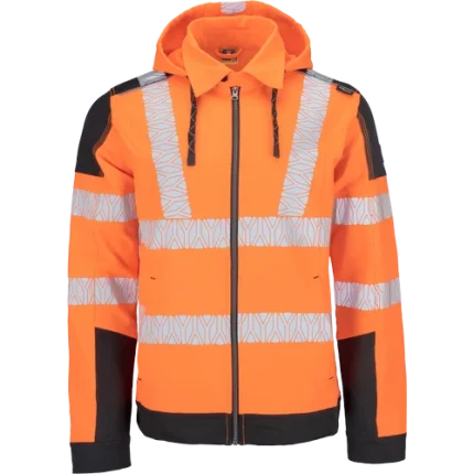 03510071 DAYBORO PFM HV jacket orange DSC