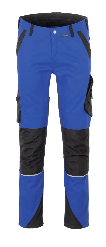 kornblumenblau/schwarz