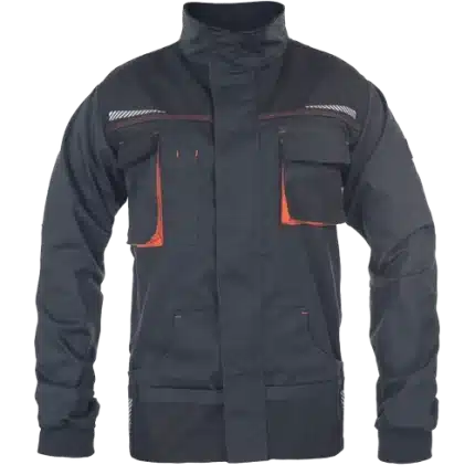 03510066 EMERTON STRETCH jacket grey orange 6689.tif