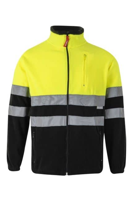 BLACK/HI-VIS YELLOW
