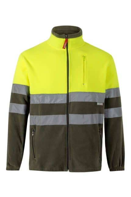 KHAKI GREEN/HI-VIS YELLOW
