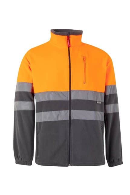 GREY/HI-VIS ORANGE