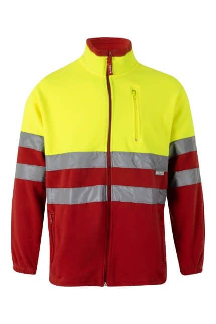 RED/HI-VIS YELLOW