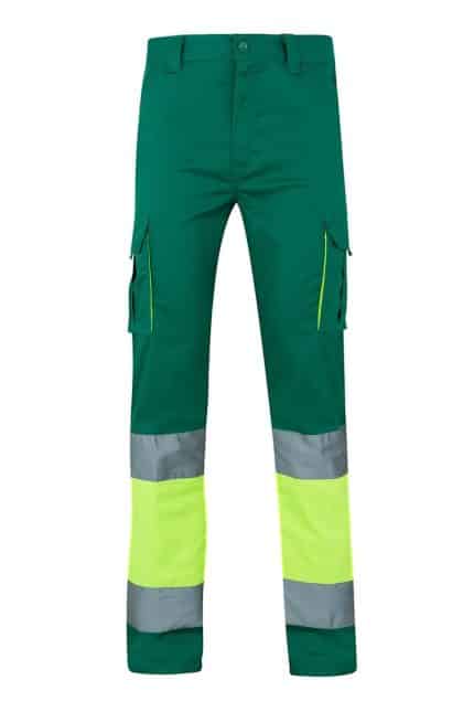 GREEN/HI-VIS YELLOW