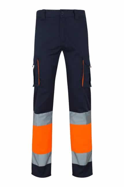 NAVY BLUE/HI-VIS ORANGE