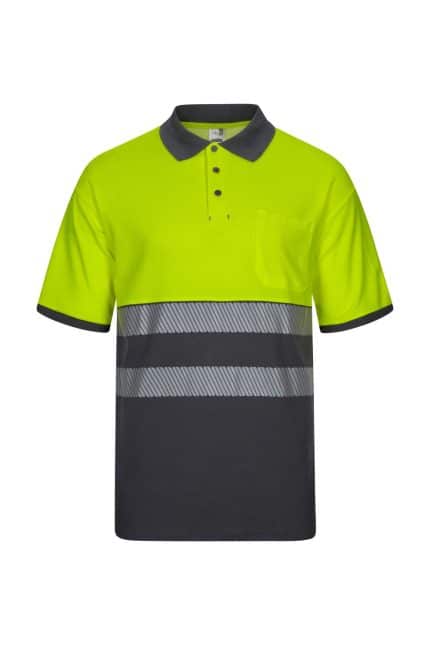 GREY/HI-VIS YELLOW
