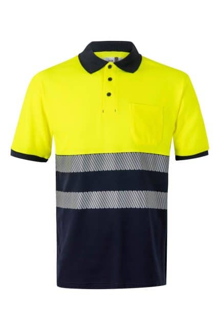 NAVY BLUE/HI-VIS YELLOW