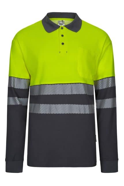 GREY/HI-VIS YELLOW