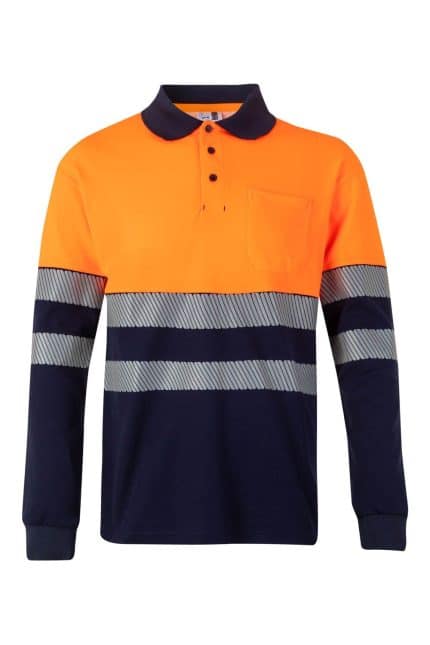 NAVY BLUE/HI-VIS ORANGE