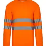 Long sleeve technical T shirt
