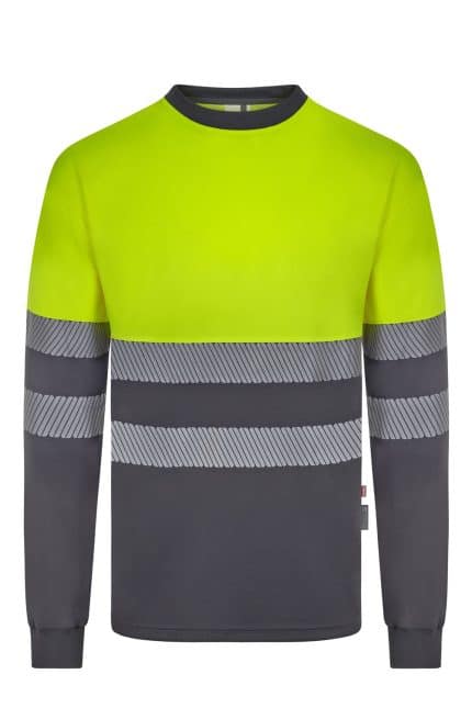 GREY/HI-VIS YELLOW