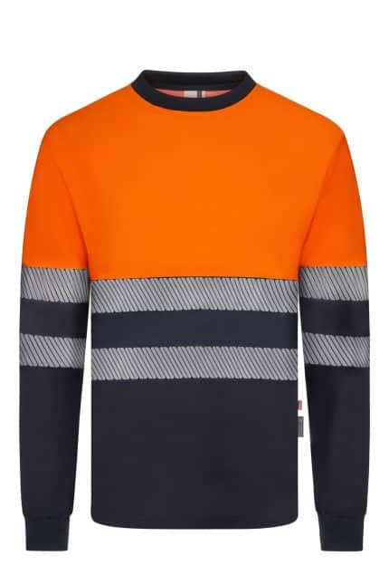 NAVY BLUE/HI-VIS ORANGE