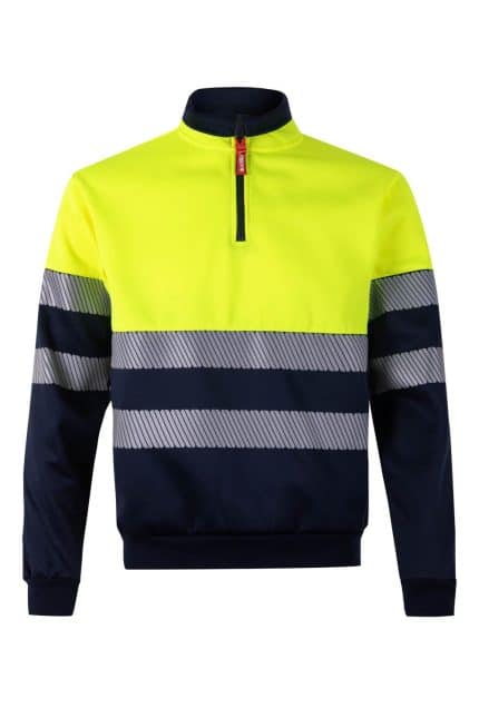 NAVY BLUE/HI-VIS YELLOW