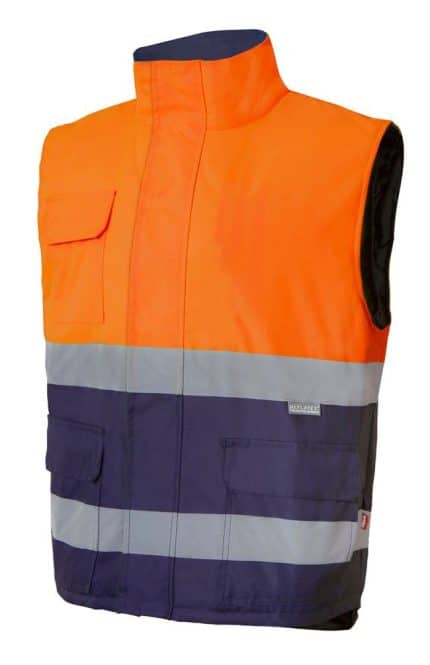 NAVY BLUE/HI-VIS ORANGE