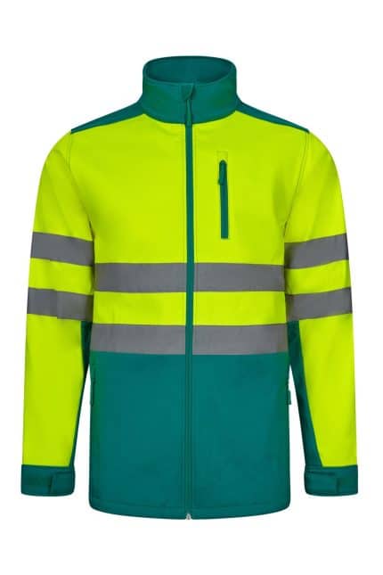 GREEN/HI-VIS YELLOW