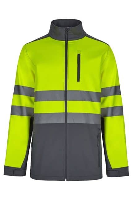 GREY/HI-VIS YELLOW