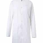 Men's Stretch mao collar lab coat