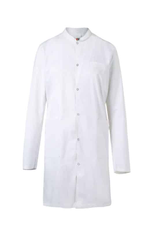 Men's Stretch mao collar lab coat