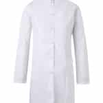 Women's Stretch mao collar lab coat