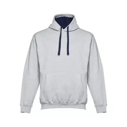 Grey Melange/Navy Blue