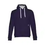 Thc 5005 navy blue grey melange front