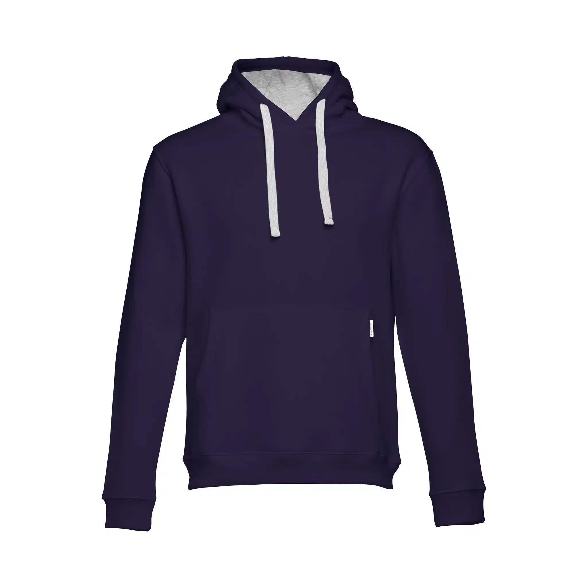 thc-5005-navy-blue-grey-melange-front Thc 5005 navy blue grey melange front