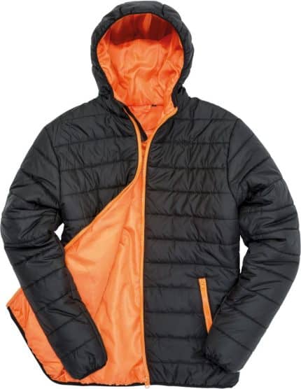 Black/Orange