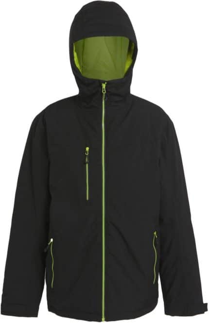Black/Lime Green
