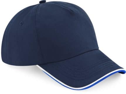 French Navy/Bright Royal/White