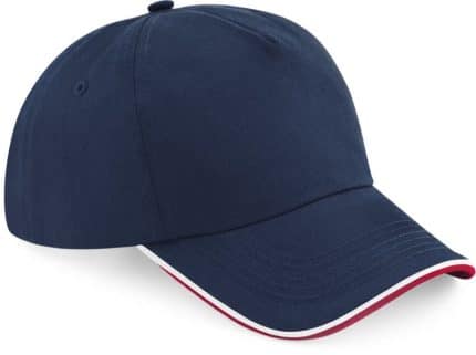 French Navy/Classic Red/White