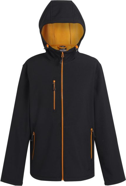 black/orange pop
