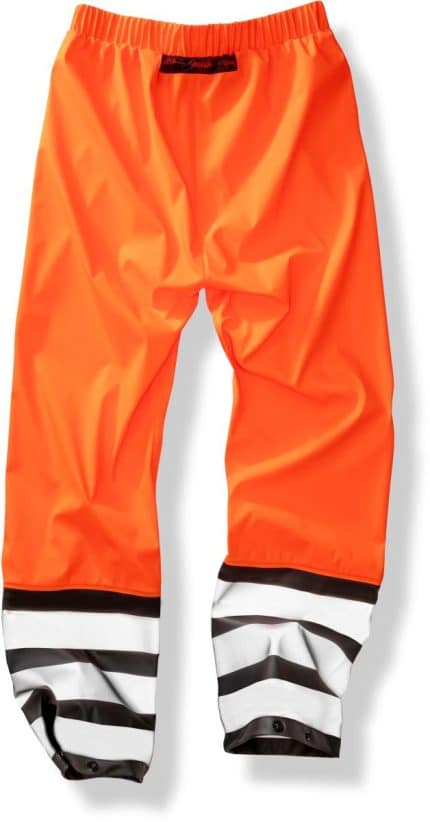 Fluorescent Orange/Black