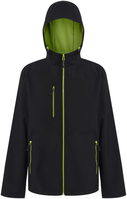 Black/Lime Green