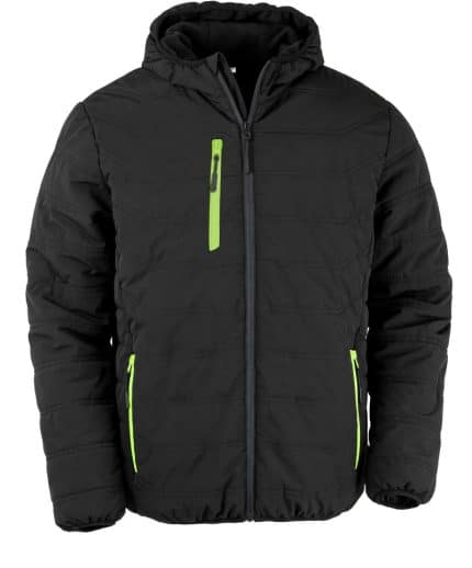 Black/Lime