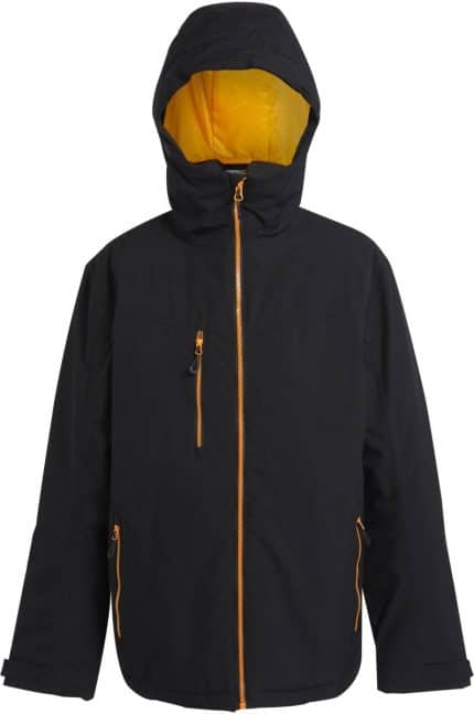 black/orange pop