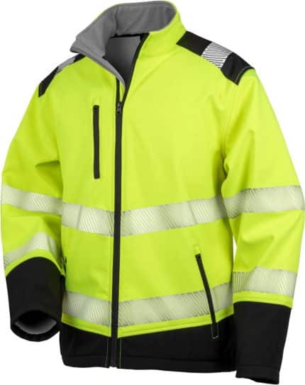 Fluorescent Yellow/Black