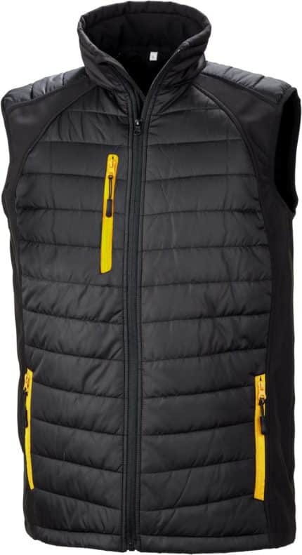 Black/Yellow