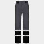 041304 raboten pantalon char darkgrey