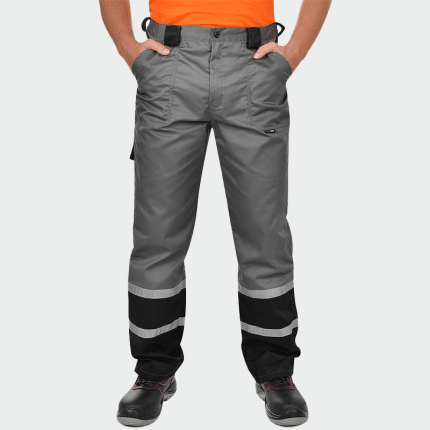 041304 raboten pantalon char darkgrey