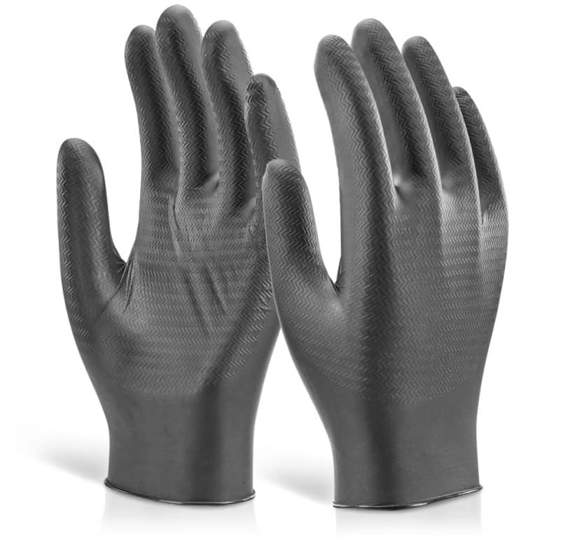 Rukavice Beeswift Glovezilla jednokratne nitrilne